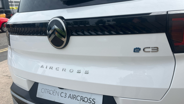 Citroen C3 Aircross 83kW Standard Range Plus 44kWh 5dr Auto Electric Hatchback